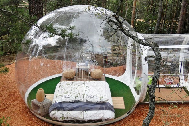 可克达拉球形帐篷